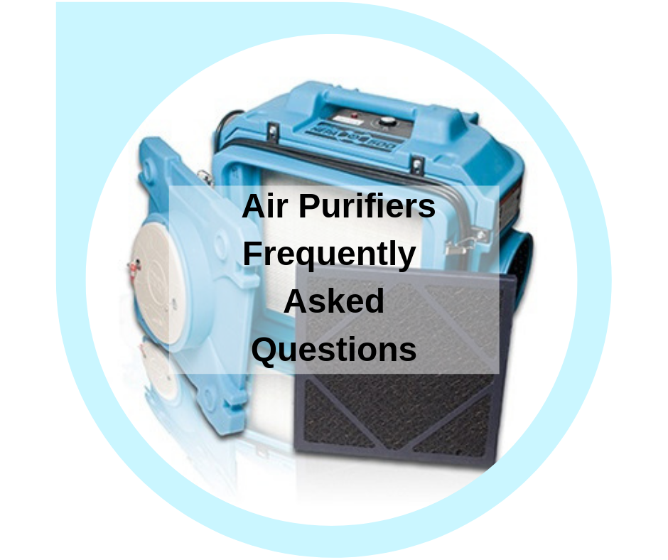 Our most frequently asked questions about air purifiers
