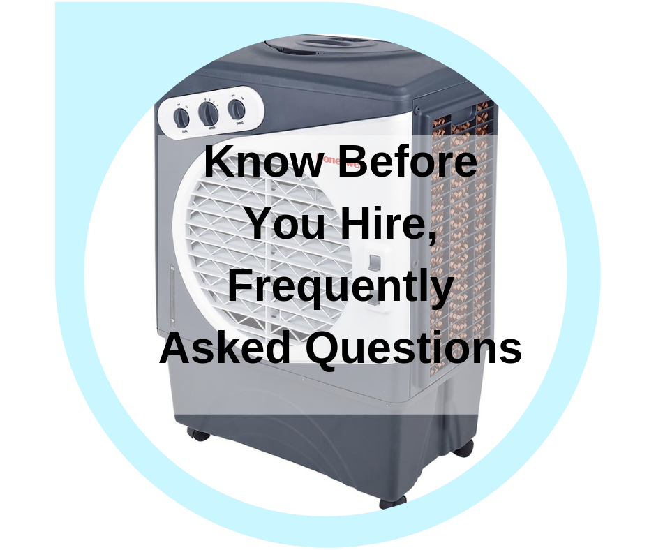 Before you hire frequently asked questions