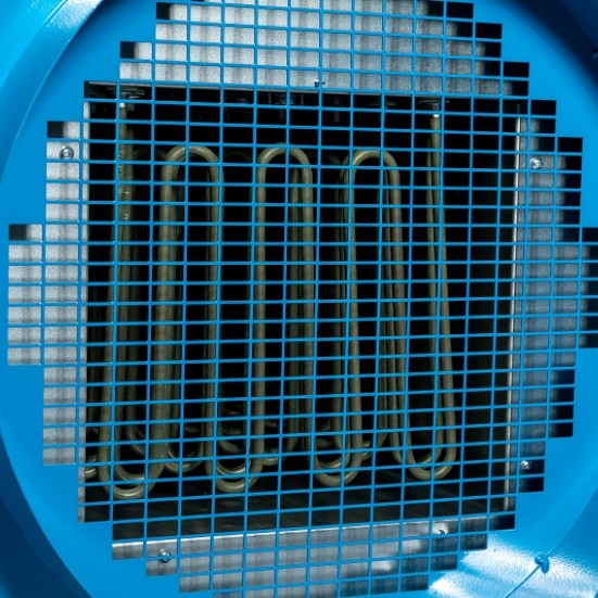 Industrial Electric Fan Heater